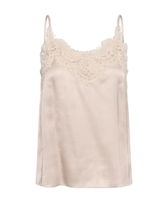 Dames top beige