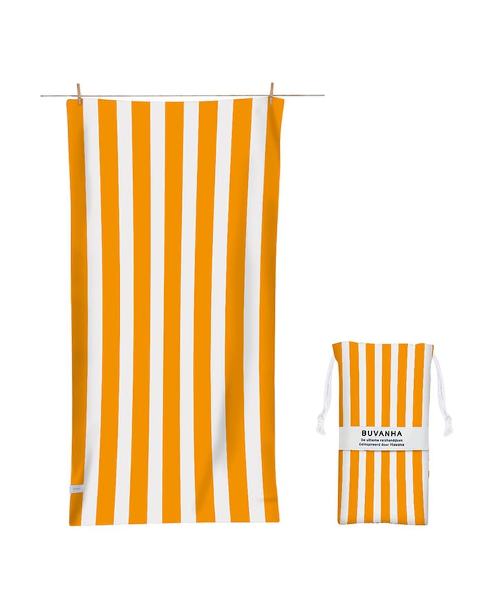 Badlaken medium oranje