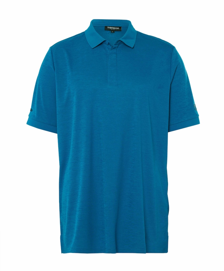 polo blauw