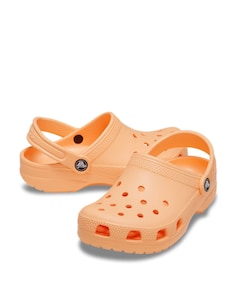 Classic Clog K uniseks slippers  oranje