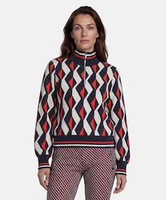 Dames trui blauw