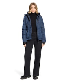 Dames jas blauw
