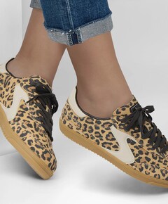 HOTSHOT dames sneakers bruin