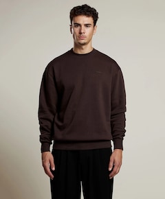 Heren sweater bruin