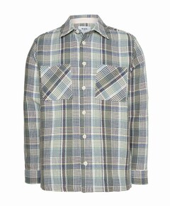 Heren overshirt groen