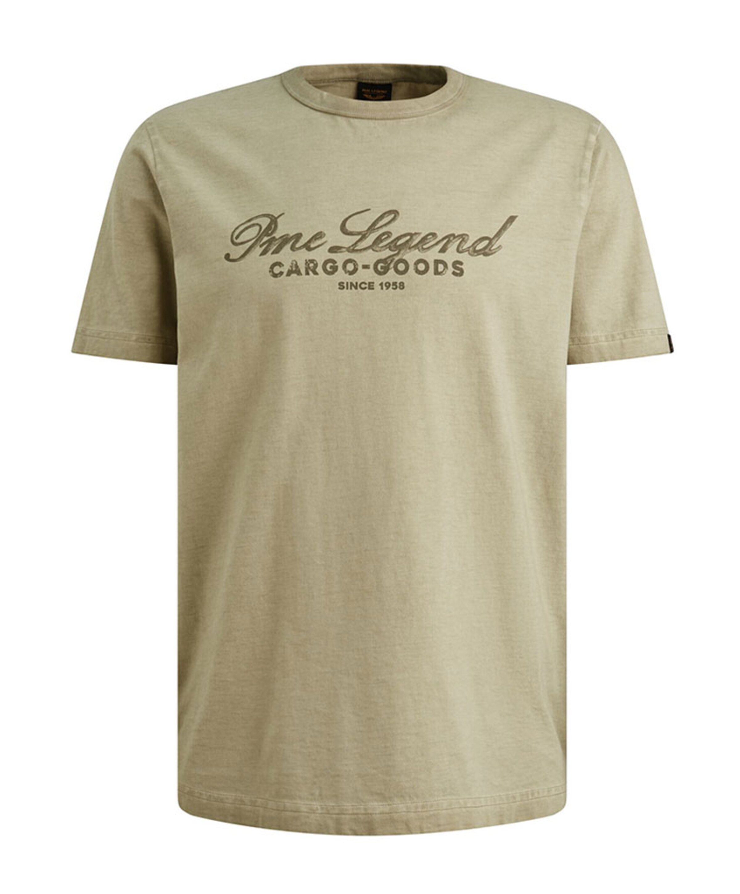 Heren T-shirt groen