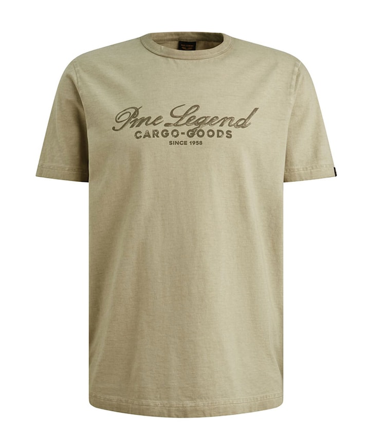 Heren T-shirt groen