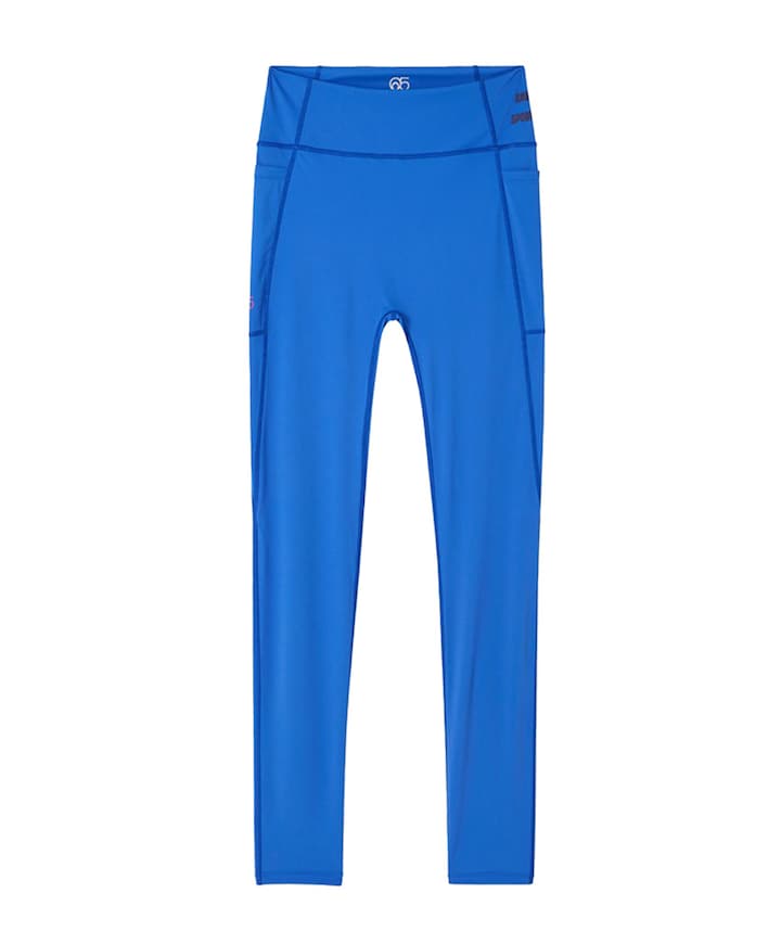 Dames tight blauw