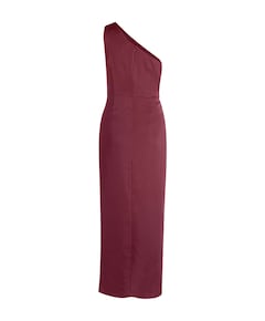 Dames jurk bordeaux