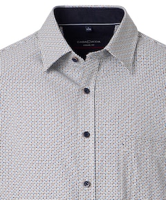 Heren overhemd lange mouw multicolor