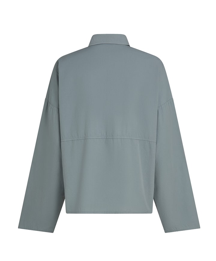 Dames blouse grijs