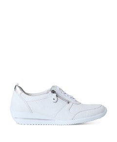 Himona dames sneakers wit