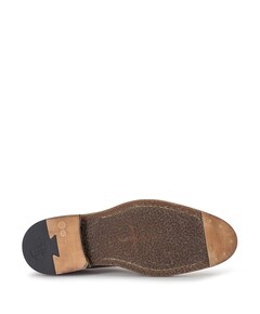 heren veterschoenen beige