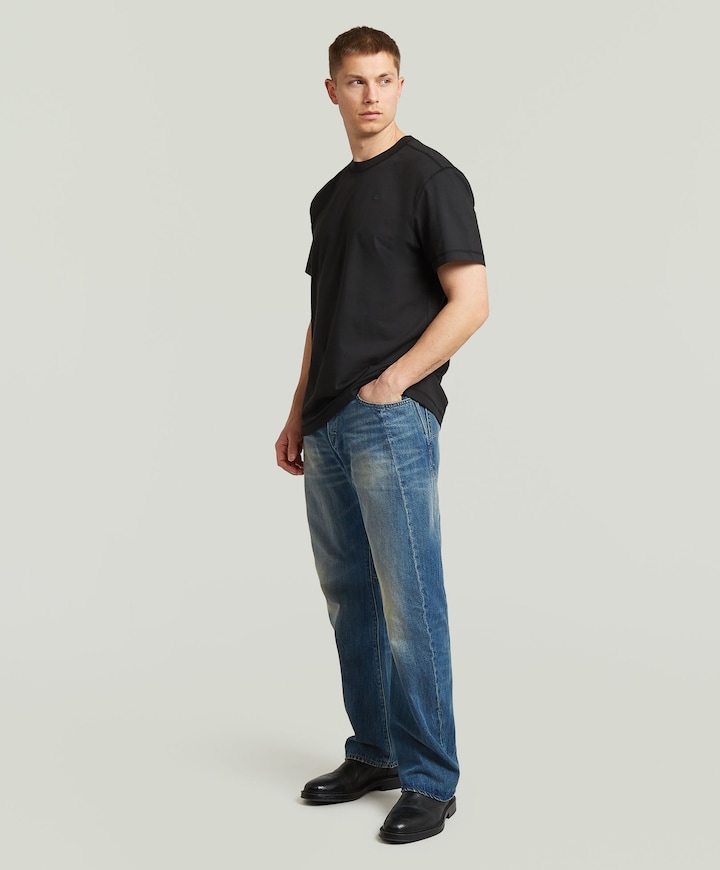 Heren T-shirt zwart