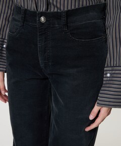 WIDE dames pantalon grijs