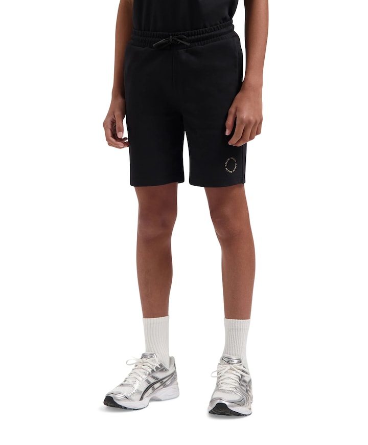 Circle Logo Short jongens korte broek zwart