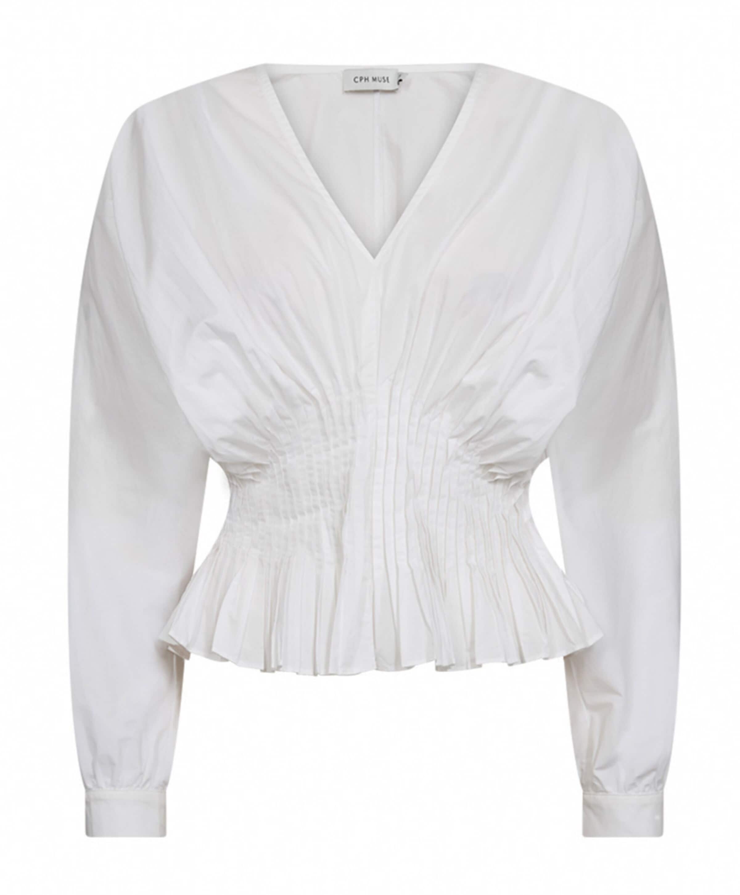 Dames blouse wit