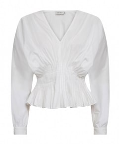 Dames blouse wit