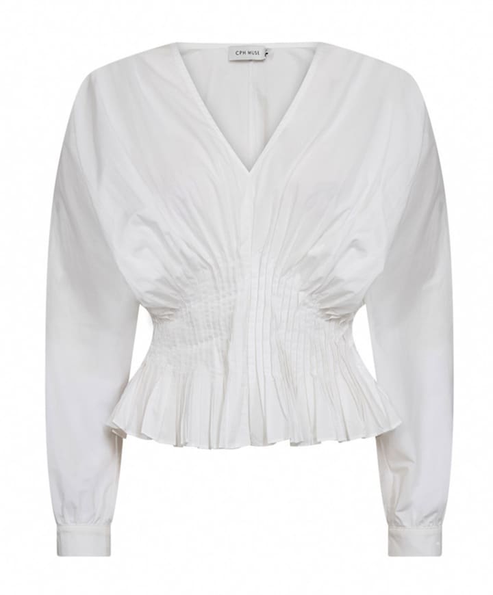 Dames blouse wit