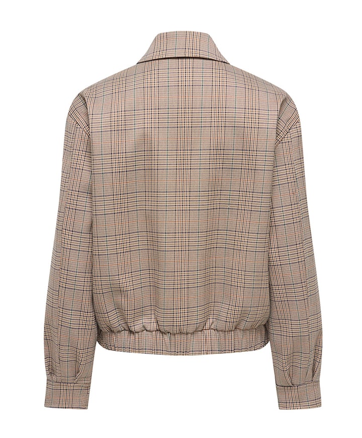 Dames jas beige