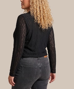 Dames top zwart