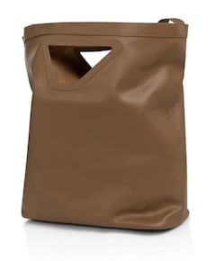 Dames tas beige
