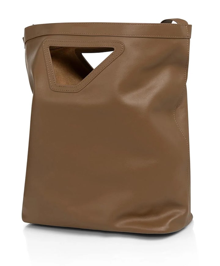 Dames tas beige