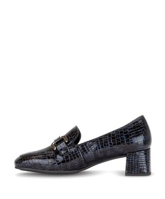 dames pumps blauw