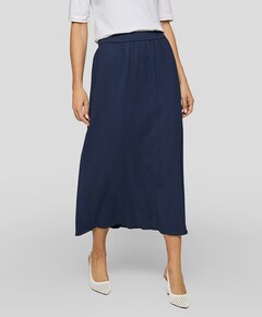 Dames rok blauw