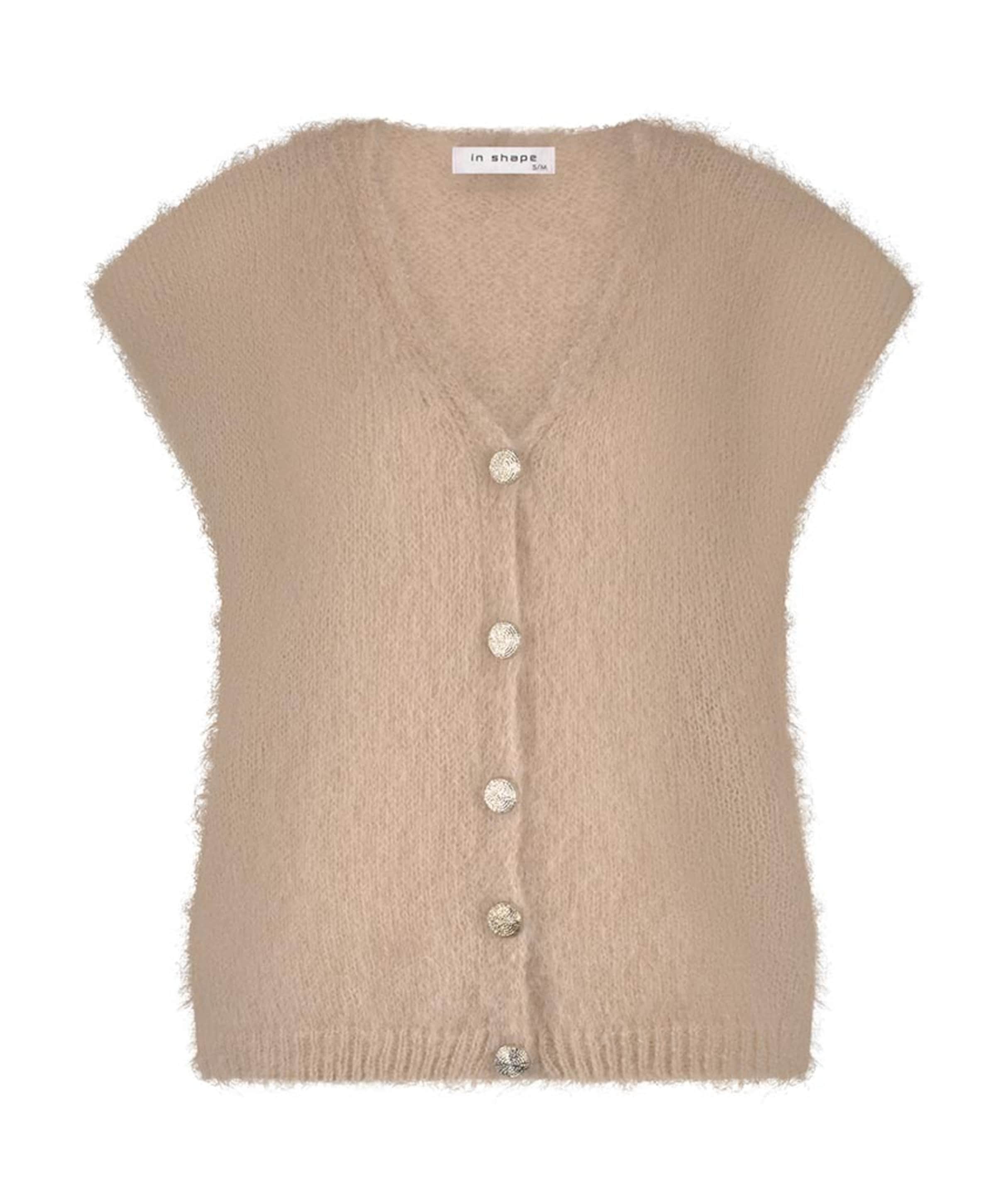 Gilet beige