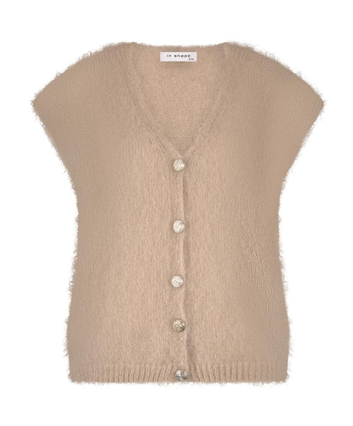 Gilet beige