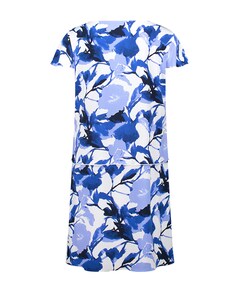 Dames jurk blauw