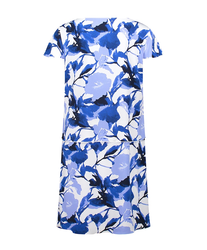 Dames jurk blauw