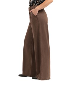 Gina dames jeans bruin