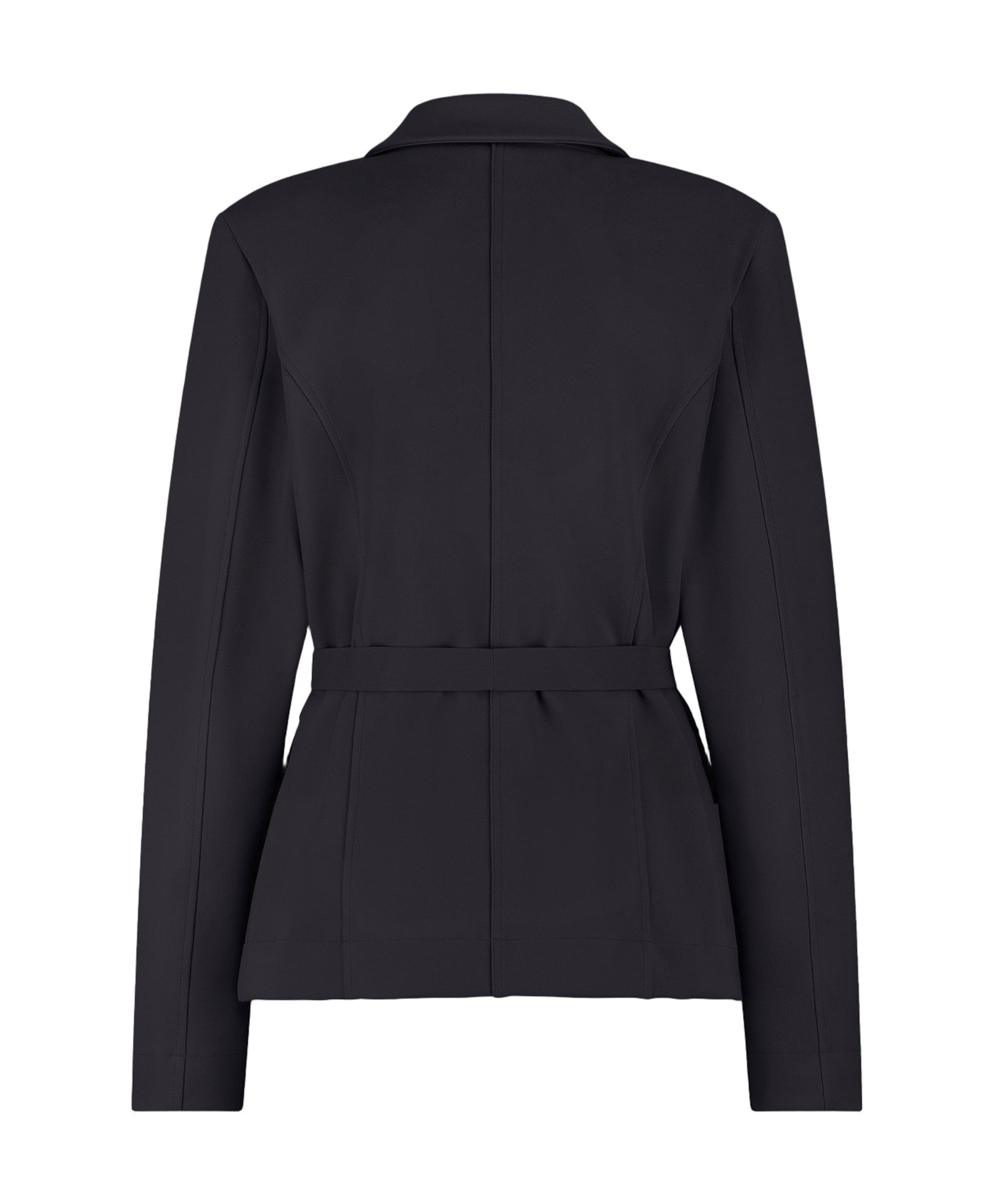 Dames blazer zwart