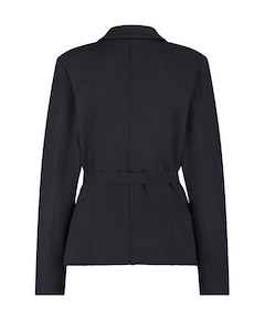 Dames blazer zwart