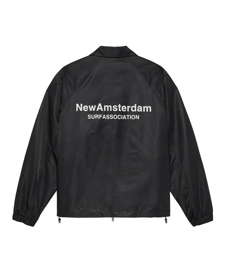 Heren jas zwart
