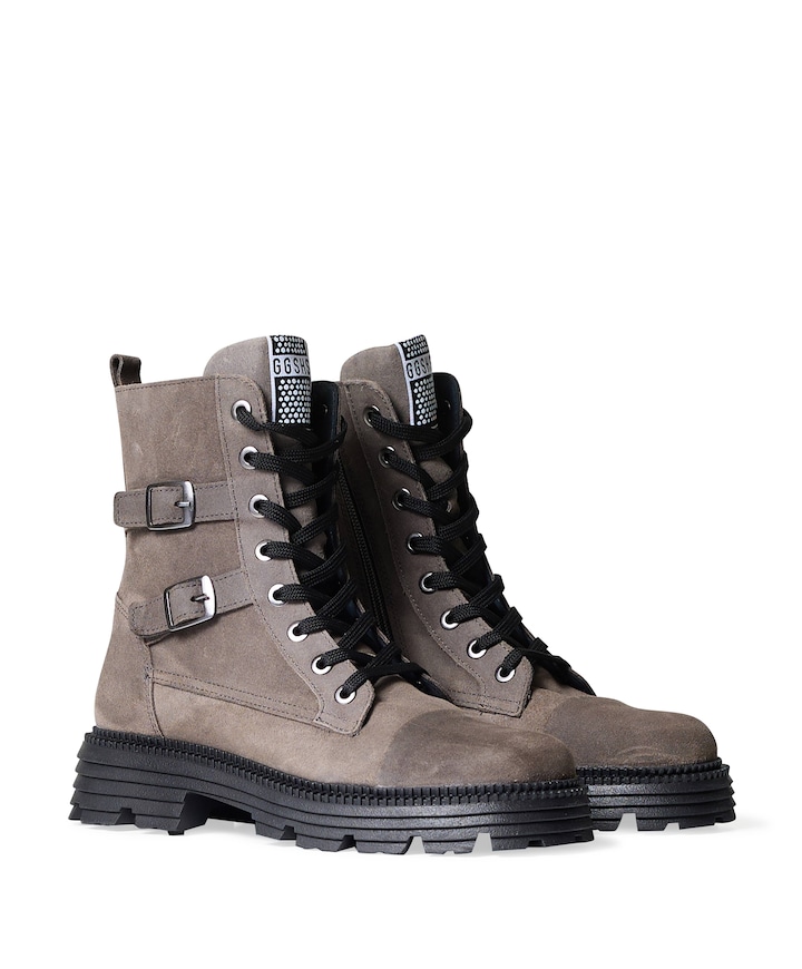 meisjes boots beige