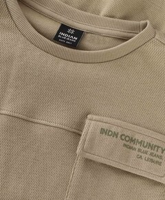 Jongens t-shirt beige