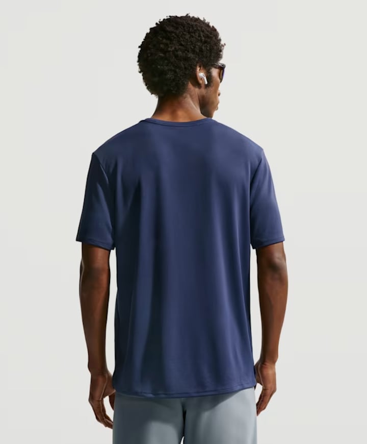 Heren t-shirt blauw