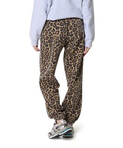 Karter jogger framed monogram dames broek bruin