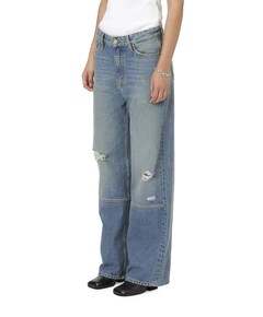 Las Vegas dames jeans blauw