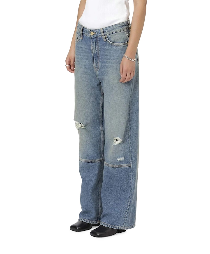 Las Vegas dames jeans blauw