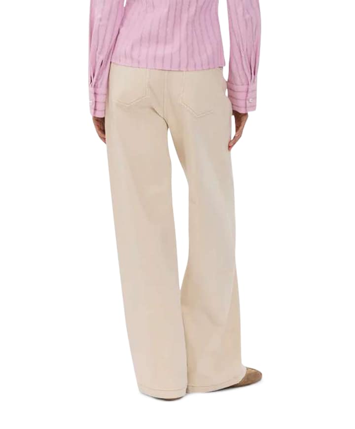 Isoldemd solid dames jeans beige