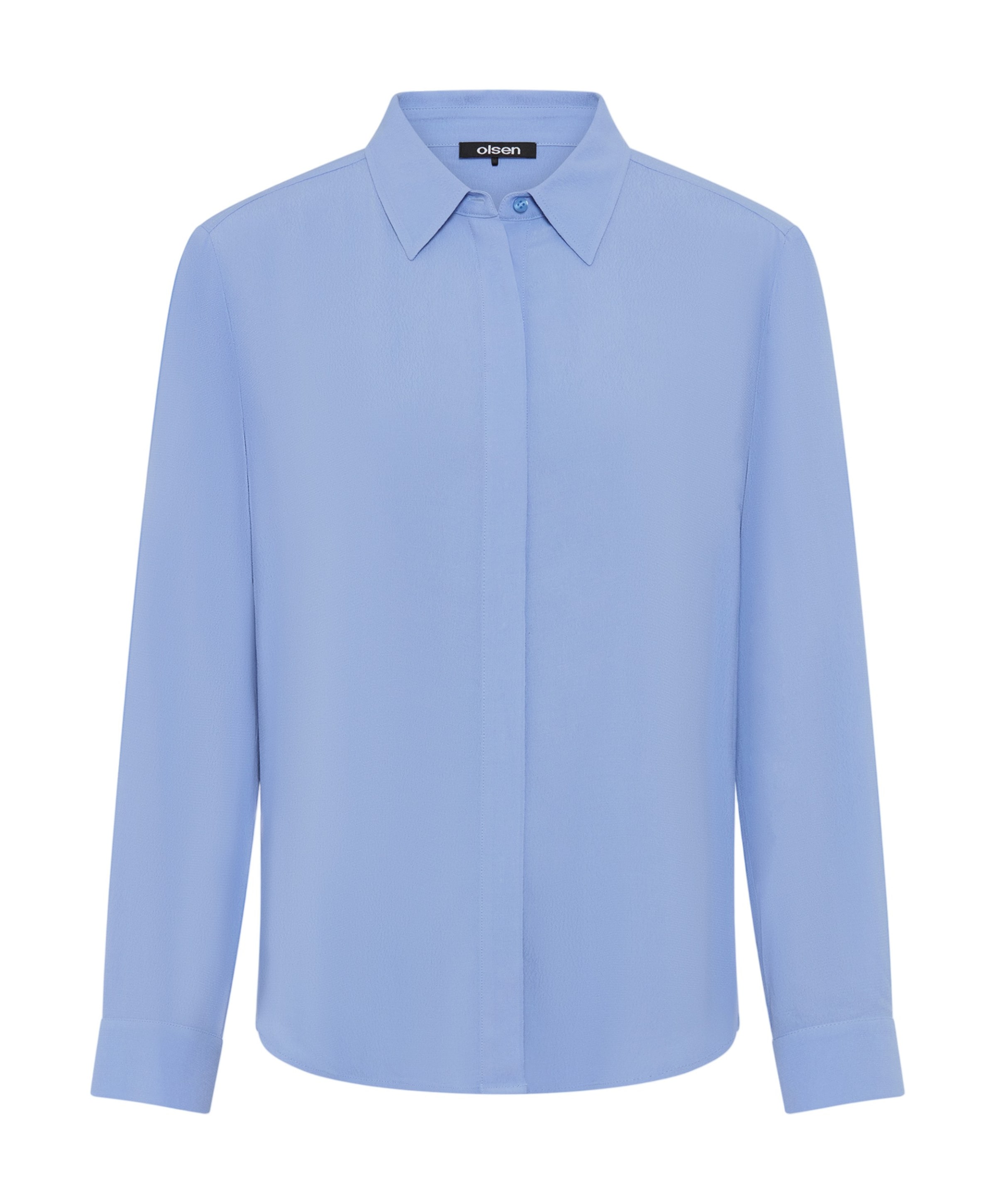 Dames blouse blauw