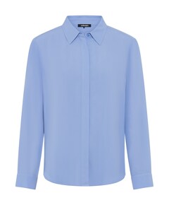 Dames blouse blauw
