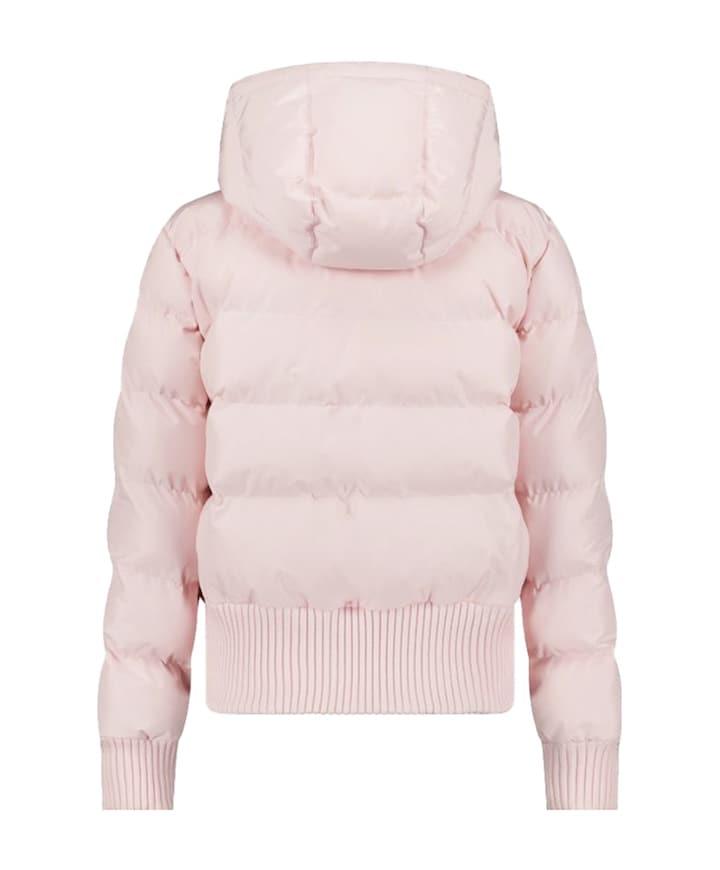 Dames ski-jas roze
