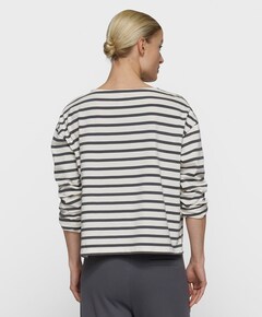 Dames longsleeve ecru