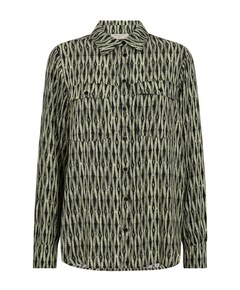 Blouse groen