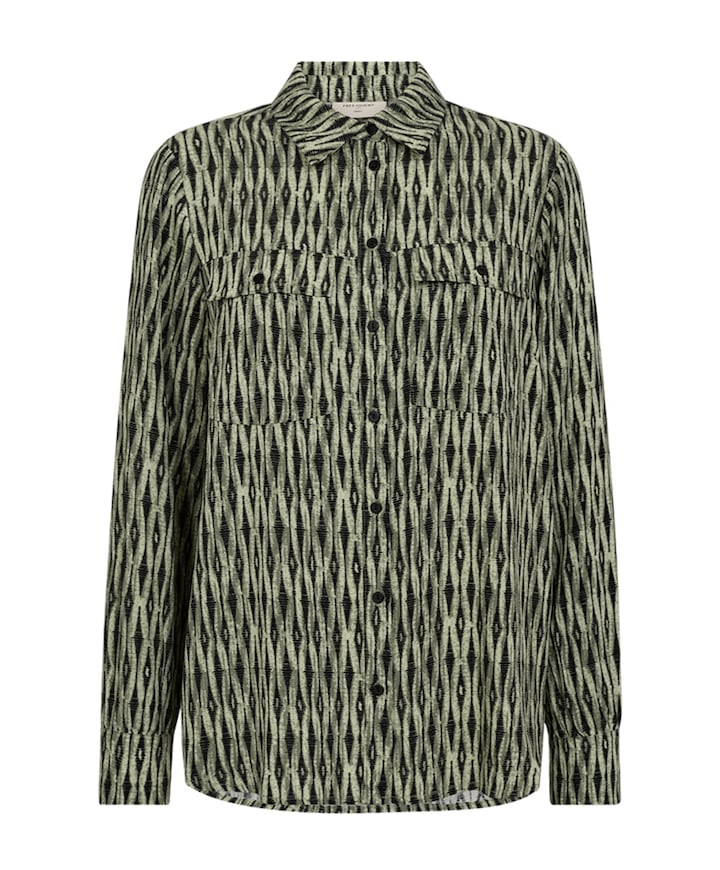 Blouse groen